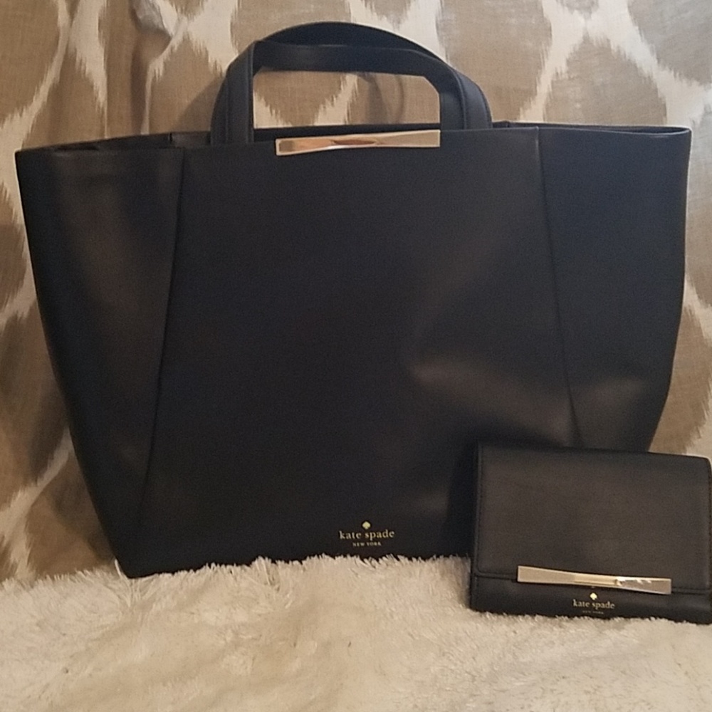 Kate Spade Purse and matching Wallet